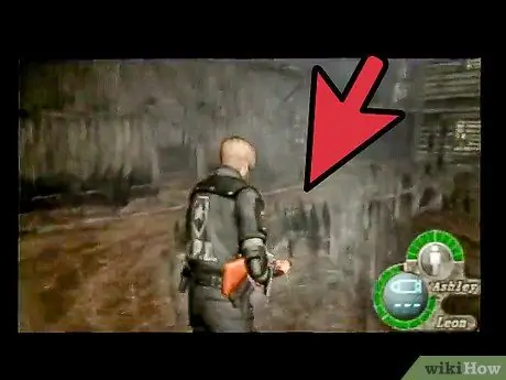 Сделайте сбой в заборе в Resident Evil 4 (Gamecube Сделайте сбой в заборе в Resident Evil 4 (Gamecube