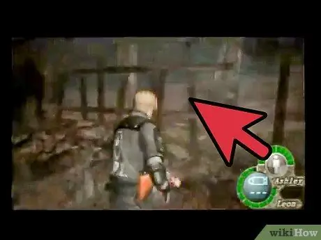 Сделайте сбой в заборе в Resident Evil 4 (Gamecube Сделайте сбой в заборе в Resident Evil 4 (Gamecube