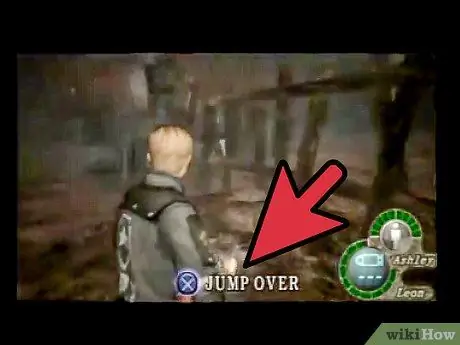 Сделайте сбой в заборе в Resident Evil 4 (Gamecube Сделайте сбой в заборе в Resident Evil 4 (Gamecube