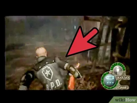 Сделайте сбой в заборе в Resident Evil 4 (Gamecube Сделайте сбой в заборе в Resident Evil 4 (Gamecube