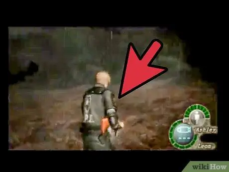 Сделайте сбой в заборе в Resident Evil 4 (Gamecube Сделайте сбой в заборе в Resident Evil 4 (Gamecube