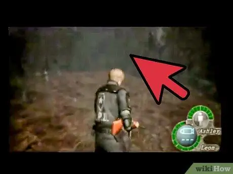 Сделайте сбой в заборе в Resident Evil 4 (Gamecube Сделайте сбой в заборе в Resident Evil 4 (Gamecube