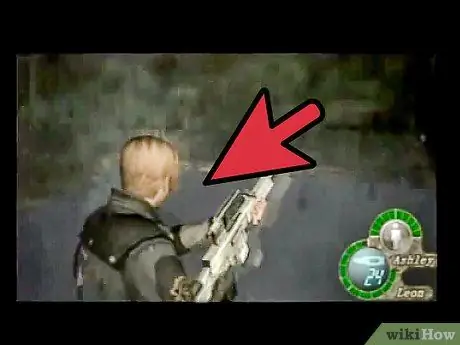 Сделайте сбой в заборе в Resident Evil 4 (Gamecube Сделайте сбой в заборе в Resident Evil 4 (Gamecube