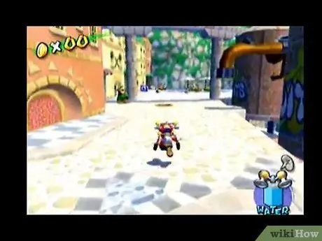 Разблокируйте ракету и турбо-форсунку в Super Mario Sunshine, шаг 2 Разблокируйте ракету и турбо-форсунку в Super Mario Sunshine, шаг 2