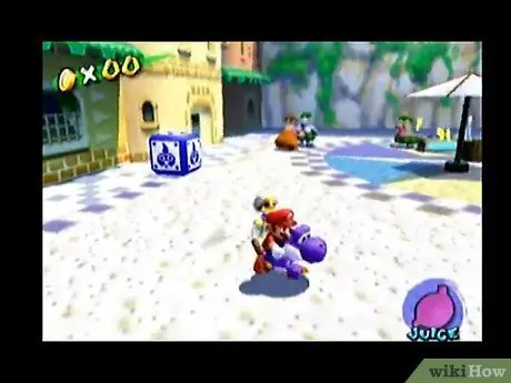 Разблокируйте ракету и турбо-форсунку в Super Mario Sunshine, шаг 4 Разблокируйте ракету и турбо-форсунку в Super Mario Sunshine, шаг 4