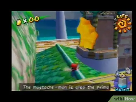 Разблокируйте ракету и турбо-форсунку в Super Mario Sunshine Step 7 Разблокируйте ракету и турбо-форсунку в Super Mario Sunshine Step 7