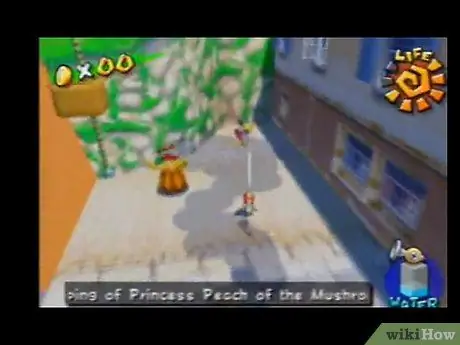 Разблокируйте ракету и турбо-форсунку в Super Mario Sunshine, шаг 8 Разблокируйте ракету и турбо-форсунку в Super Mario Sunshine, шаг 8