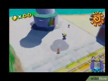 Разблокируйте ракету и турбо-форсунку в Super Mario Sunshine, шаг 9 Разблокируйте ракету и турбо-форсунку в Super Mario Sunshine, шаг 9