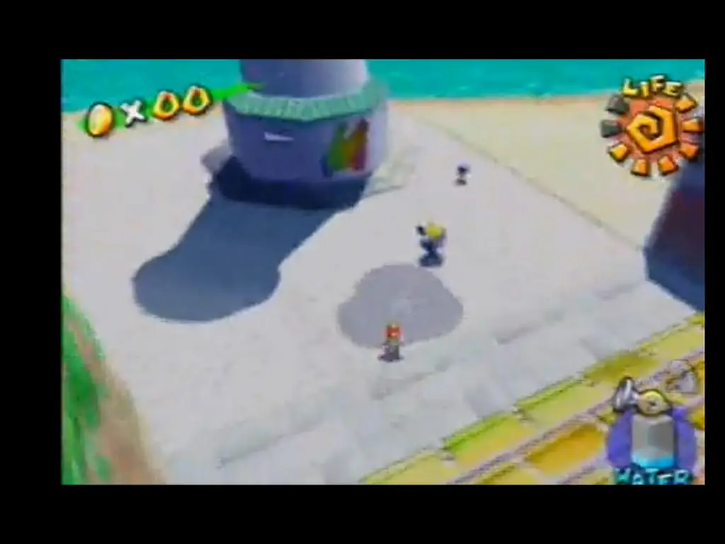Как разблокировать ракету и турбо-насадку в Super Mario Sunshine
