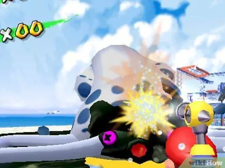 Победите Гупера Блупера в Super Mario Sunshine, шаг 10 Победите Гупера Блупера в Super Mario Sunshine, шаг 10