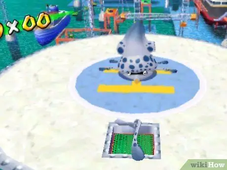 Победите Гупера Блупера в Super Mario Sunshine, шаг 11 Победите Гупера Блупера в Super Mario Sunshine, шаг 11