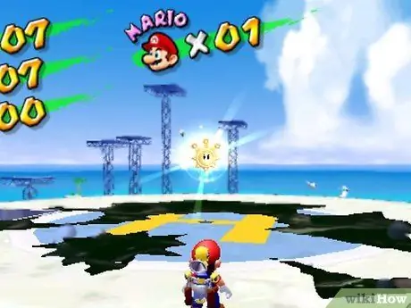 Победите Гупера Блупера в Super Mario Sunshine, шаг 13 Победите Гупера Блупера в Super Mario Sunshine, шаг 13