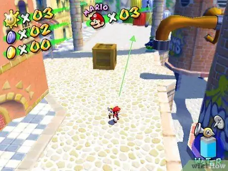 Победите Гупера Блупера в Super Mario Sunshine, шаг 3 Победите Гупера Блупера в Super Mario Sunshine, шаг 3