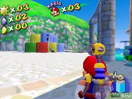Победите Гупера Блупера в Super Mario Sunshine, шаг 4 Победите Гупера Блупера в Super Mario Sunshine, шаг 4