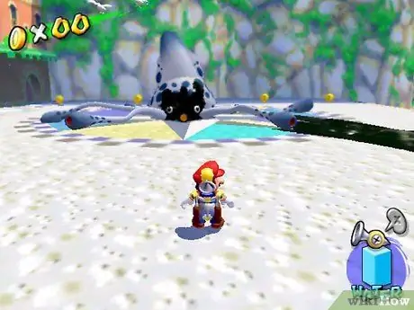 Победите Гупера Блупера в Super Mario Sunshine, шаг 5 Победите Гупера Блупера в Super Mario Sunshine, шаг 5