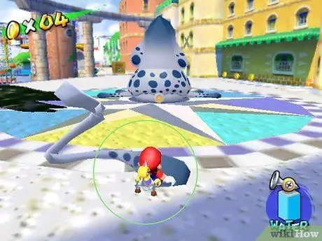 Победите Гупера Блупера в Super Mario Sunshine, шаг 6 Победите Гупера Блупера в Super Mario Sunshine, шаг 6