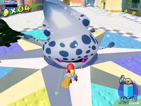 Победите Гупера Блупера в Super Mario Sunshine, шаг 7 Победите Гупера Блупера в Super Mario Sunshine, шаг 7