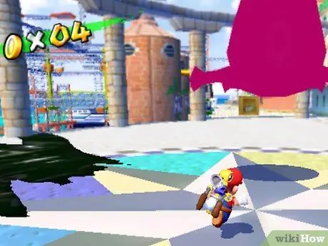Победите Гупера Блупера в Super Mario Sunshine, шаг 8 Победите Гупера Блупера в Super Mario Sunshine, шаг 8