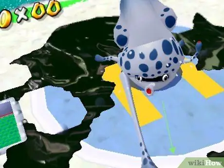 Победите Гупера Блупера в Super Mario Sunshine, шаг 9 Победите Гупера Блупера в Super Mario Sunshine, шаг 9