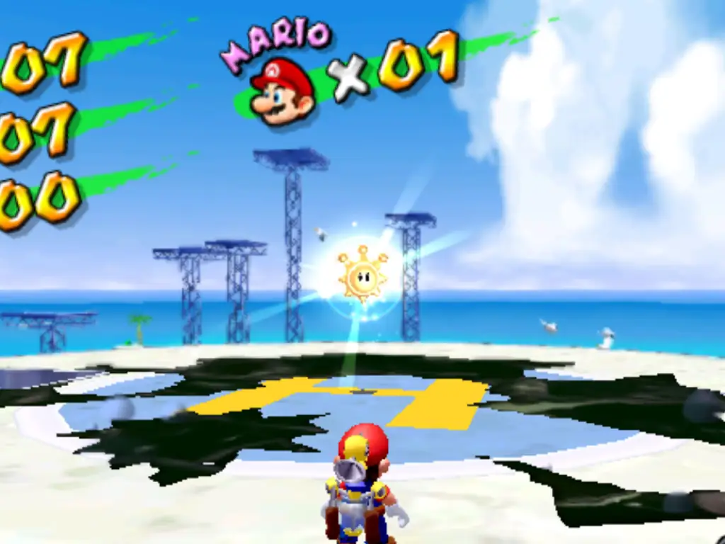 Как победить Гупера Блупера в Super Mario Sunshine: 13 шагов
