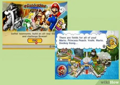 Сыграть в Mario Super Sluggers, шаг 3 Сыграть в Mario Super Sluggers, шаг 3