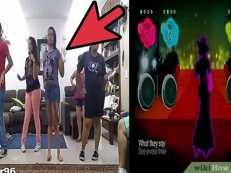 Играйте в Just Dance 2 на Wii, шаг 1 Играйте в Just Dance 2 на Wii, шаг 1