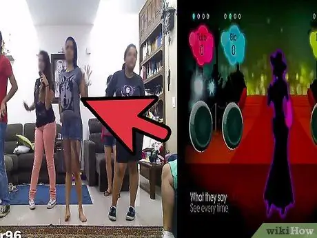 Играйте в Just Dance 2 на Wii, шаг 2 Играйте в Just Dance 2 на Wii, шаг 2