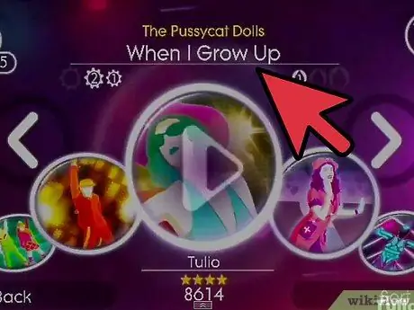 Играйте в Just Dance 2 на Wii, шаг 3 Играйте в Just Dance 2 на Wii, шаг 3