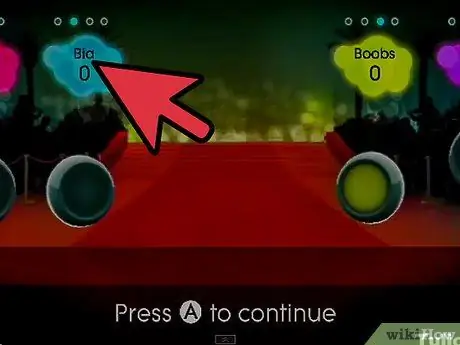 Играйте в Just Dance 2 на Wii, шаг 5 Играйте в Just Dance 2 на Wii, шаг 5