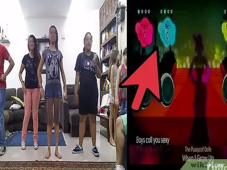 Играйте в Just Dance 2 на Wii, шаг 6 Играйте в Just Dance 2 на Wii, шаг 6