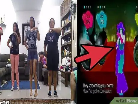Играйте в Just Dance 2 на Wii, шаг 7 Играйте в Just Dance 2 на Wii, шаг 7