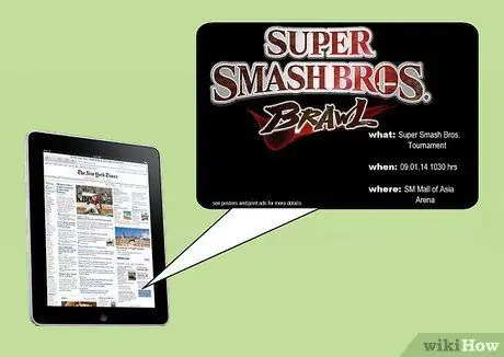 Проведите турнир Super Smash Bros. Шаг 3 Проведите турнир Super Smash Bros. Шаг 3
