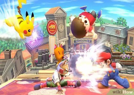 Проведите турнир Super Smash Bros. Шаг 6 Проведите турнир Super Smash Bros. Шаг 6