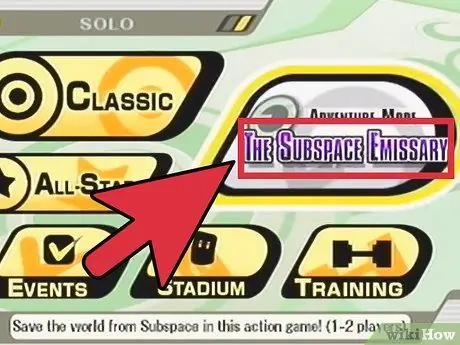Разблокируйте Волка в Super Smash Bros. Brawl, шаг 5 Разблокируйте Волка в Super Smash Bros. Brawl, шаг 5