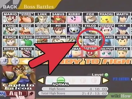 Разблокируйте Волка в Super Smash Bros. Brawl, Шаг 7 Разблокируйте Волка в Super Smash Bros. Brawl, Шаг 7