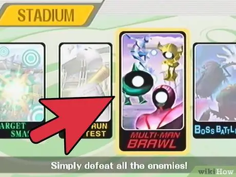 Разблокируйте Волка в Super Smash Bros. Brawl, Шаг 8 Разблокируйте Волка в Super Smash Bros. Brawl, Шаг 8