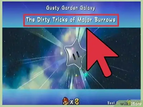 Победите Майор Берроуз в Super Mario Galaxy, шаг 1 Победите Майор Берроуз в Super Mario Galaxy, шаг 1