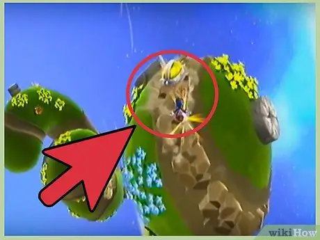 Победите Мэйджора Берроуза в игре Super Mario Galaxy, шаг 2 Победите Мэйджора Берроуза в игре Super Mario Galaxy, шаг 2