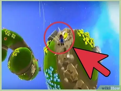 Победите Мэйджора Берроуза в игре Super Mario Galaxy, шаг 3 Победите Мэйджора Берроуза в игре Super Mario Galaxy, шаг 3