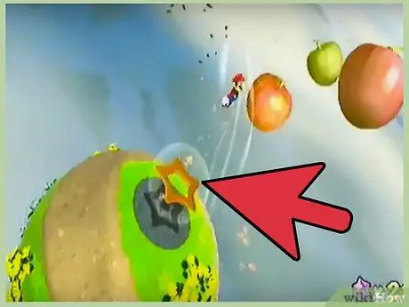 Победите Мэйджор Берроуз в игре Super Mario Galaxy, шаг 5 Победите Мэйджор Берроуз в игре Super Mario Galaxy, шаг 5