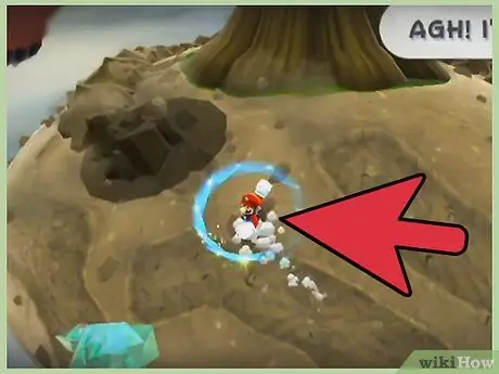 Победите Майор Берроуз в Super Mario Galaxy, шаг 9 Победите Майор Берроуз в Super Mario Galaxy, шаг 9