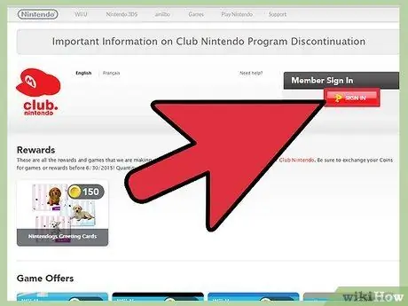 Получите бесплатные Wii Points Шаг 1
