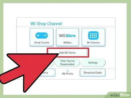 Получите бесплатные Wii Points Шаг 5