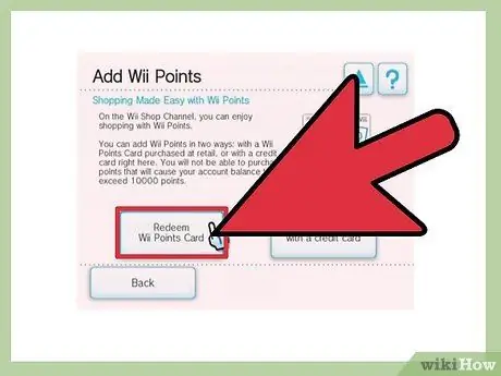 Получите бесплатные Wii Points Шаг 6