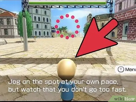Пробежка на Wii Fit, шаг 4 Пробежка на Wii Fit, шаг 4