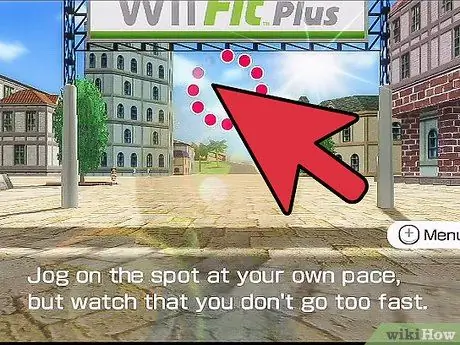 Пробежка на Wii Fit, шаг 5 Пробежка на Wii Fit, шаг 5