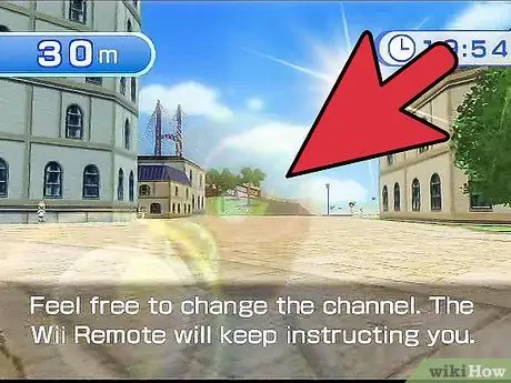 Бег трусцой на Wii Fit, шаг 6 Бег трусцой на Wii Fit, шаг 6