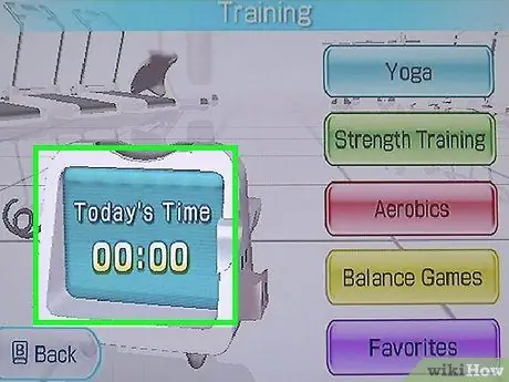 Основные сведения о Wii Fit, шаг 6 Основные сведения о Wii Fit, шаг 6