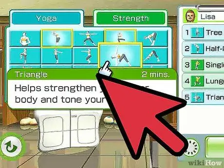 Добавьте кредиты Wii Fit Шаг 6 Добавьте кредиты Wii Fit Шаг 6