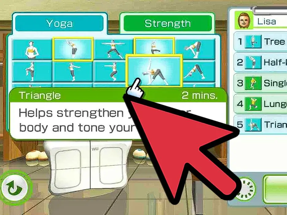 Как добавить кредиты Wii Fit: 6 шагов (с изображениями)